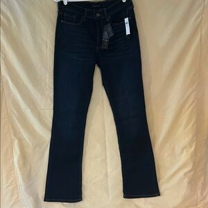 Banana Republic Midnight Blue Boot Cut Jeans